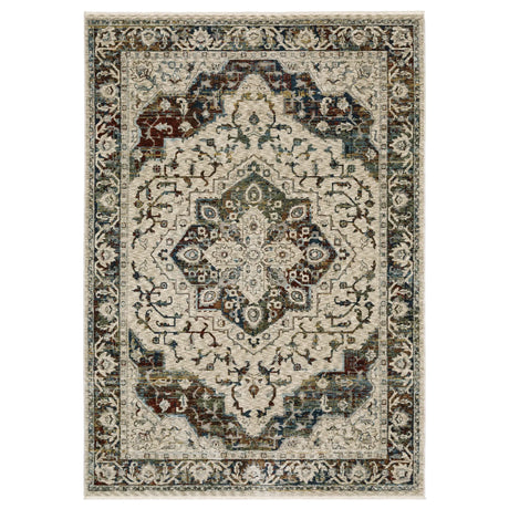 Oriental Weavers Sphinx Capella CAP12 Multi Rugs - main flat