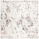 Safavieh Expression 6'-0" x 6'-0" Rug in Ivory / Grey
