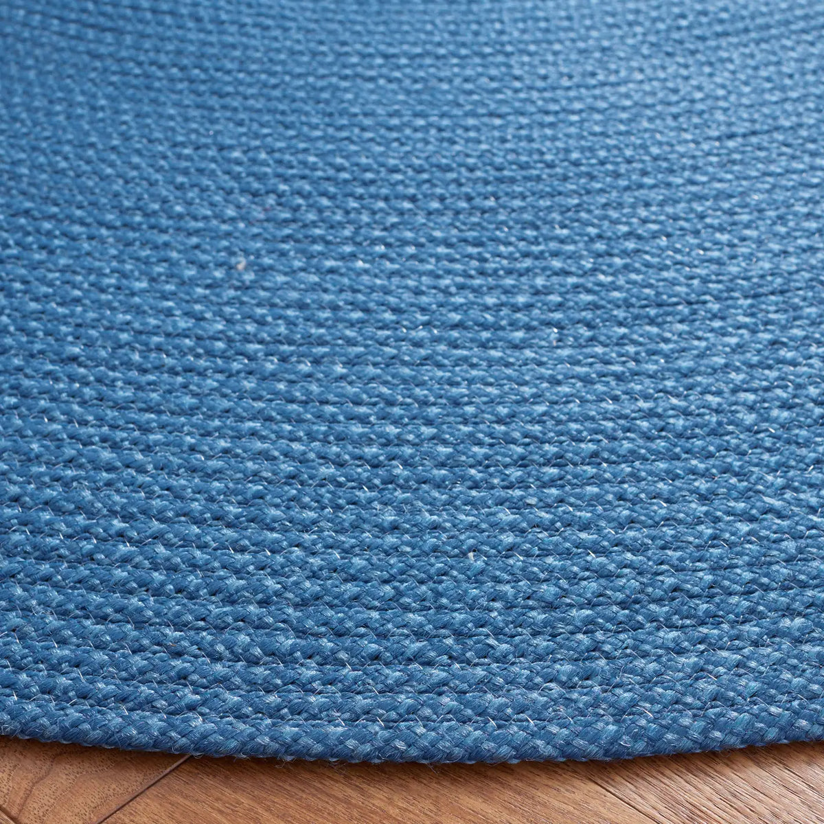 Safavieh Braided 5'-0" x 5'-0" Rug in Blue