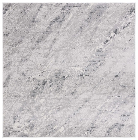 Safavieh Vogue 6'-7" x 6'-7" Rug in Grey / Light Grey
