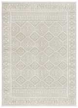 Safavieh Tulum 4'-0" x 6'-0" Rug in Ivory / Sage