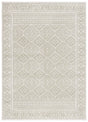 Safavieh Tulum 4'-0" x 6'-0" Rug in Ivory / Sage