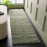 Safavieh Lindsay Shag 2'-2" x 10'-0" Rug in Green