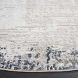 Safavieh Parker 6'-7" x 6'-7" Rug in Taupe / Ivory Blue