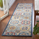 Safavieh Metro 2'-3" x 9'-0" Rug in Beige / Ivory