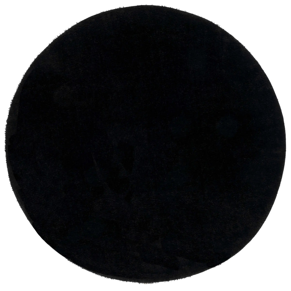 Safavieh Tahoe Shag 6'-7" x 6'-7" Rug in Black