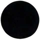 Safavieh Tahoe Shag 6'-7" x 6'-7" Rug in Black