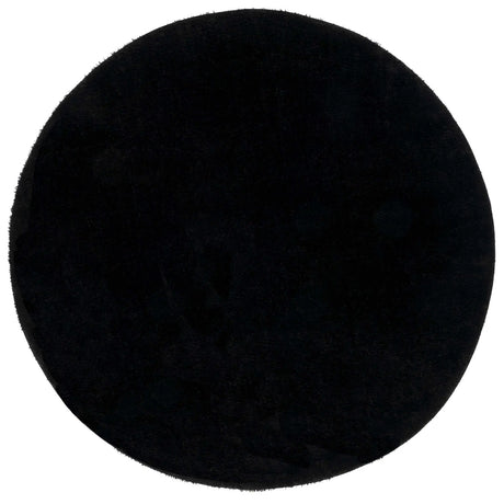Safavieh Tahoe Shag 6'-7" x 6'-7" Rug in Black