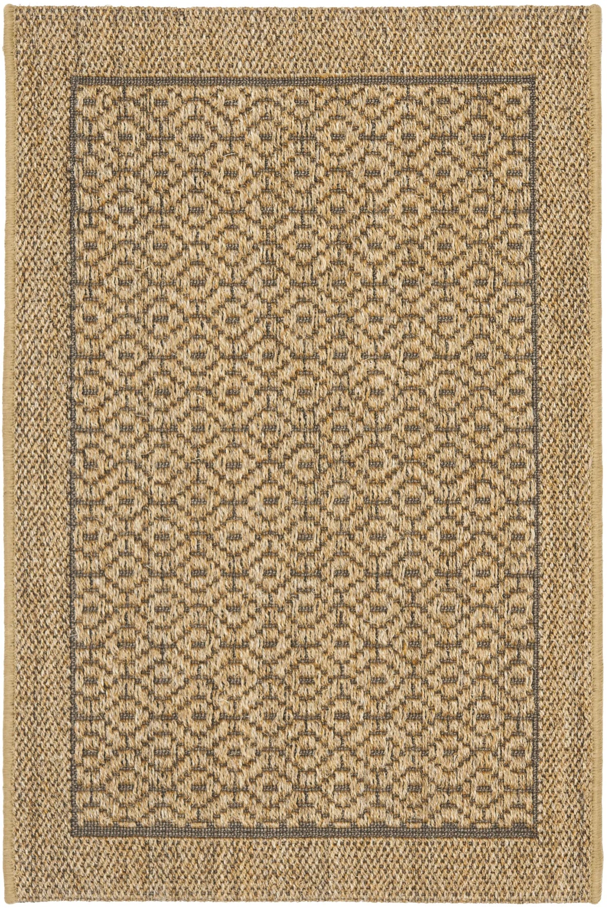Safavieh Palm Beach 2'-0" x 3'-0" Rug in Natural