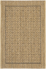 Safavieh Palm Beach 2'-0" x 3'-0" Rug in Natural