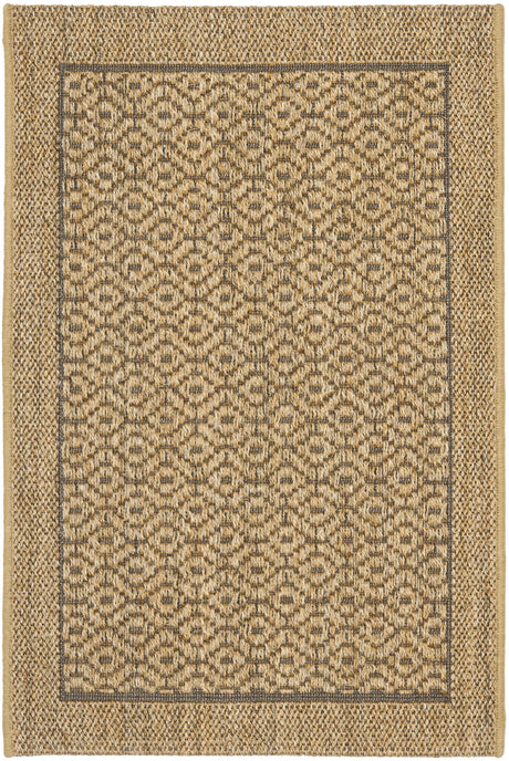 Safavieh Palm Beach 2'-0" x 3'-0" Rug in Natural