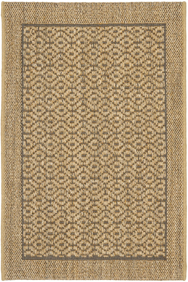 Safavieh Palm Beach 2'-0" x 3'-0" Rug in Natural