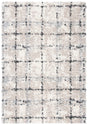 Safavieh Fontana Shag  800 4'-0" x 6'-0" Rug in Grey / Ivory