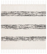 Safavieh Natura 6'-0" x 6'-0" Rug in Ivory / Black