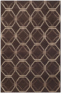 Safavieh Tibetan 6'-0" x 9'-0" Rug in Brown