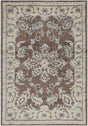 Safavieh Stone Wash 4'-0" x 6'-0" Rug in Charcoal