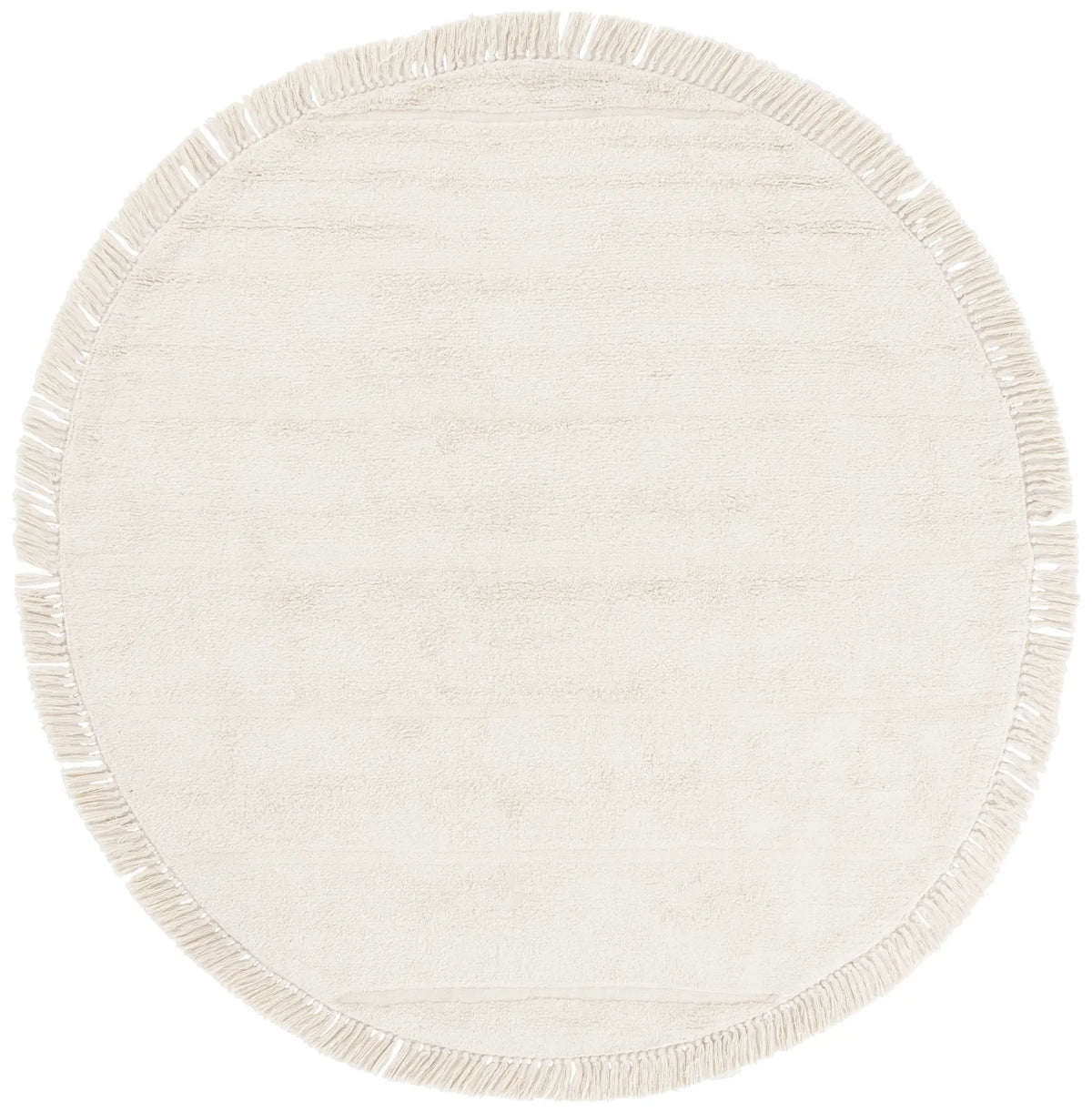 Safavieh Easy Care 6'-0" x 6'-0" Rug in Ivory