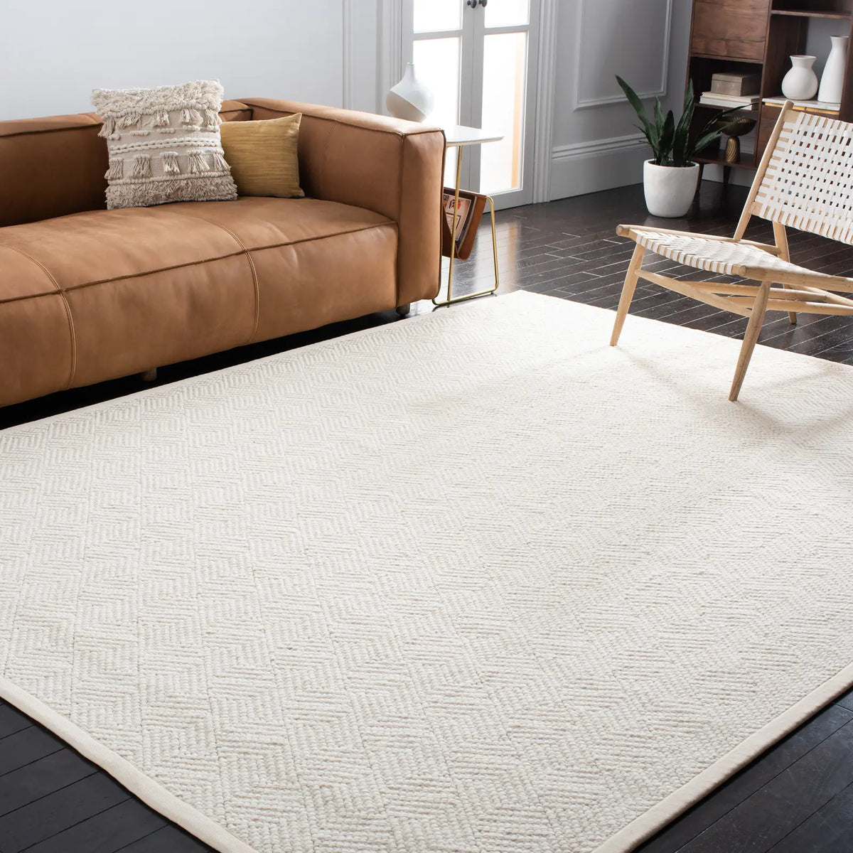 Safavieh Natural Fiber 8'-0" x 10'-0" Rug in Ivory