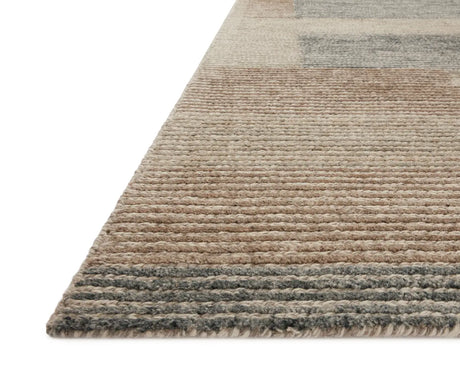 Loloi Stiles Sti-01 Beige/Slate Rug - rug corner