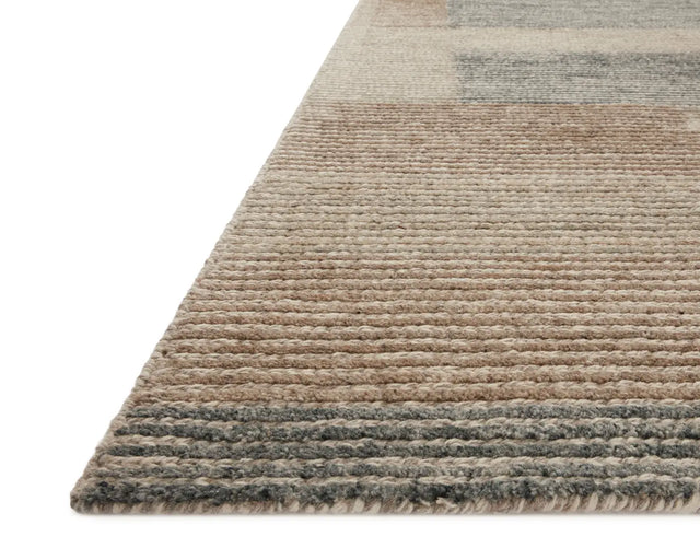 Loloi Stiles Sti-01 Beige/Slate Rug - rug corner