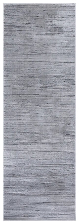Safavieh Whisper 2'-6" x 8'-0" Rug in Grey / Dark Grey