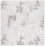 Safavieh Orchard 6'-7" x 6'-7" Rug in Grey / Light Grey
