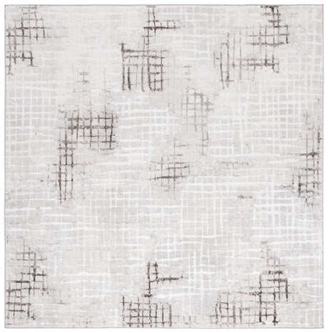 Safavieh Orchard 6'-7" x 6'-7" Rug in Grey / Light Grey