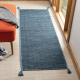 Safavieh Montauk 2'-3" x 6'-0" Rug in Blue / Black