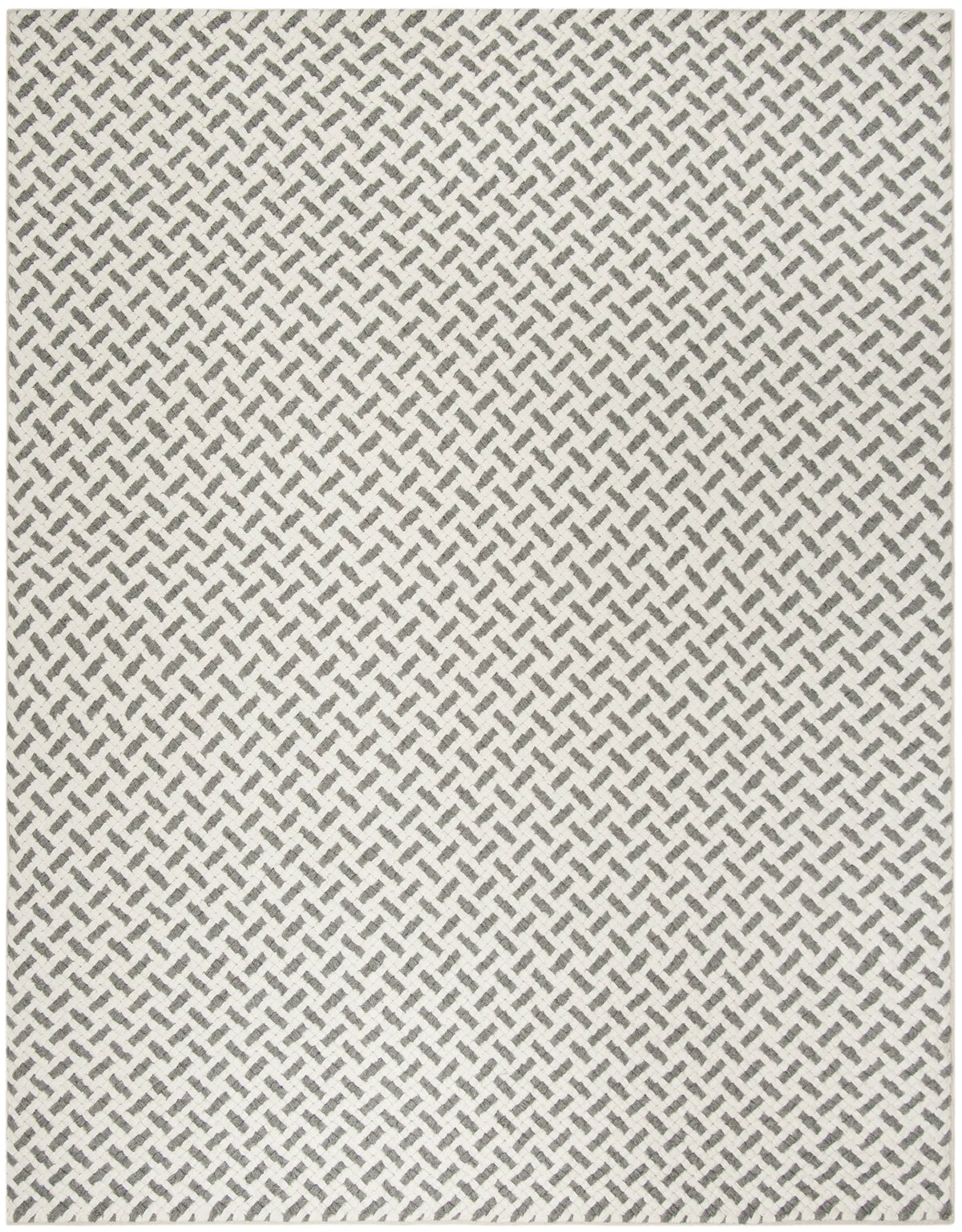 Safavieh Natura 8'-0" x 10'-0" Rug in Grey / Ivory