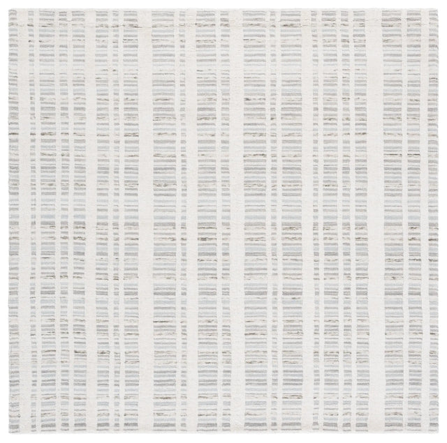 Safavieh Fifth Avenue 6'-0" x 6'-0" Rug in Grey / Ivory
