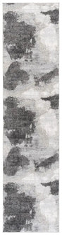 Safavieh Wave 2'-2" x 9'-0" Rug in Grey / Light Grey