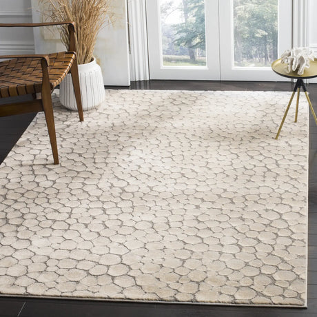 Safavieh Meadow 100 4'-0" x 6'-0" Rug in Beige