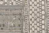 Dynamic Rugs Brighton 8570 Light Grey Rugs - Corner