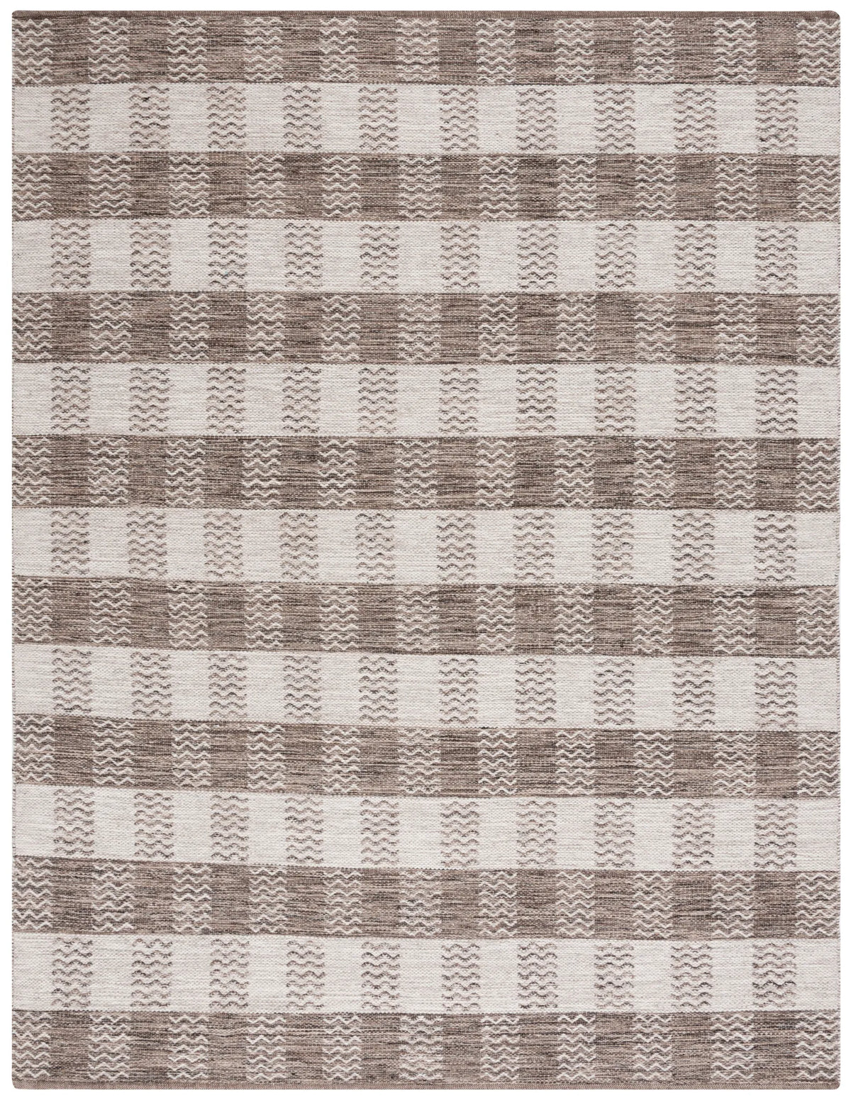 Safavieh Kilim 10'-0" x 14'-0" Rug in Light Grey / Brown