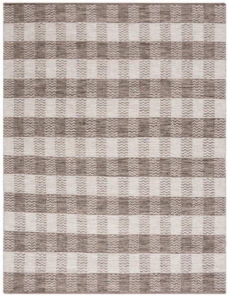 Safavieh Kilim 10'-0" x 14'-0" Rug in Light Grey / Brown