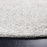 Safavieh Glamour 6'-0" x 6'-0" Rug in Grey / Ivory