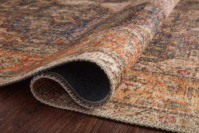 Loloi Loren Lq-02 Plum / Multi Rugs - pile height