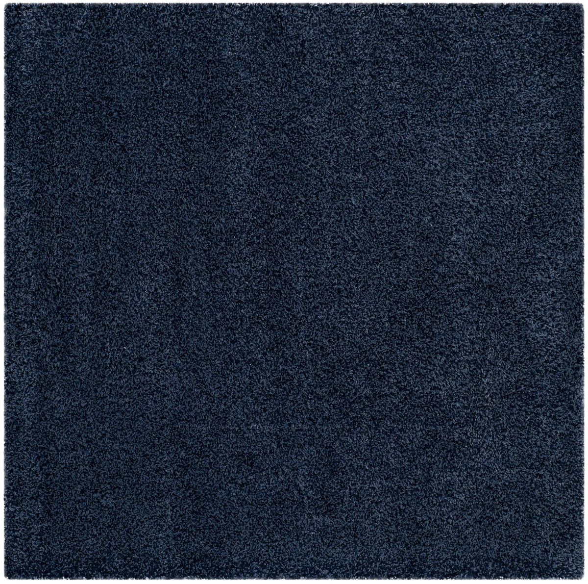 Safavieh Santa Monica Shag 6'-7" x 6'-7" Rug in Navy