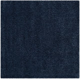 Safavieh Santa Monica Shag 6'-7" x 6'-7" Rug in Navy