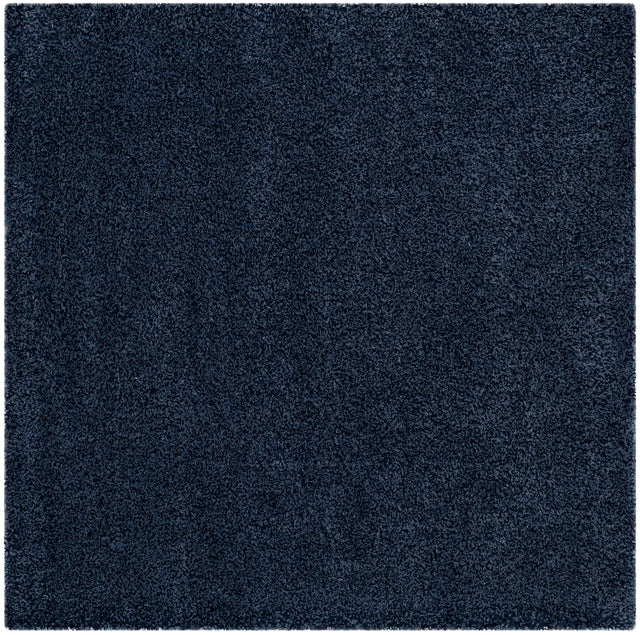 Safavieh Santa Monica Shag 6'-7" x 6'-7" Rug in Navy
