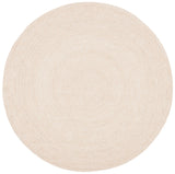 Safavieh Braided 5'-0" x 5'-0" Rug in Beige