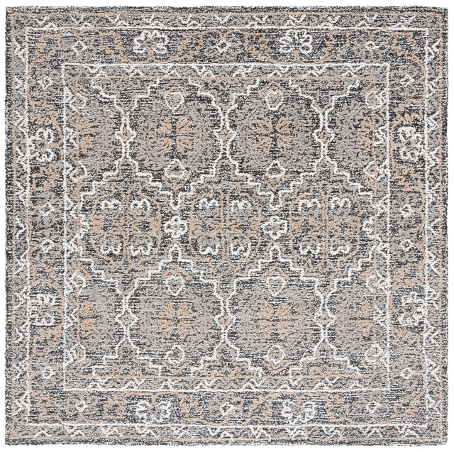 Safavieh Antiquity 6'-0" x 6'-0" Rug in Brown / Ivory