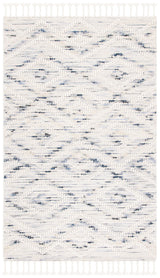 Safavieh Natura 4'-0" x 6'-0" Rug in Ivory / Blue