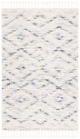 Safavieh Natura 4'-0" x 6'-0" Rug in Ivory / Blue