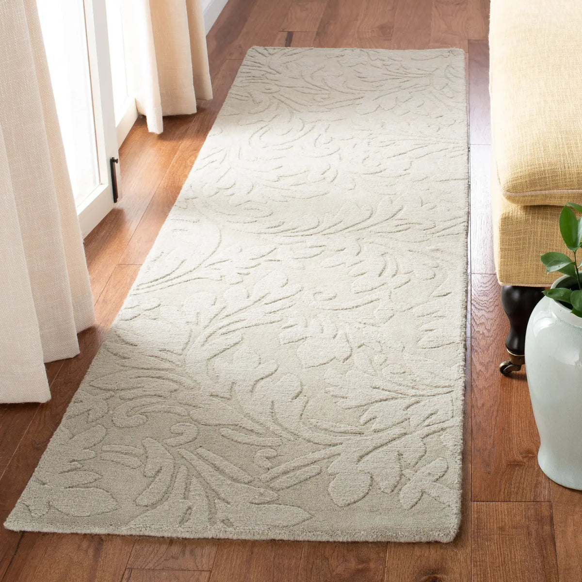Safavieh Impressions 2'-3" x 12'-0" Rug in Sage