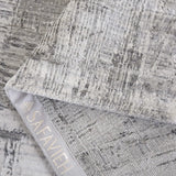 Safavieh Bedford 6'-0" x 9'-0" Rug in Grey / Charcoal