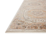 Loloi Sonnet Snn-06 Apricot/Multi Rug - rug corner