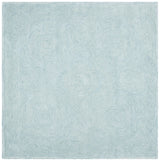 Safavieh Ikat 6'-0" x 6'-0" Rug in Aqua