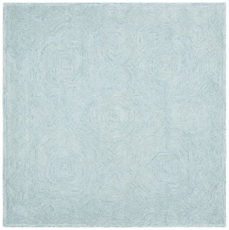 Safavieh Ikat 6'-0" x 6'-0" Rug in Aqua