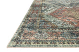 Loloi Skye Sky-06 Apricot/Mist Rugs - rug corner